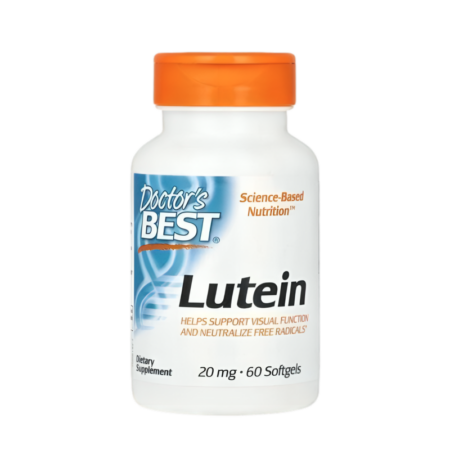 Doctor's Best Lutein with FloraGLO 20mg 60 Mjuka gelkapslar