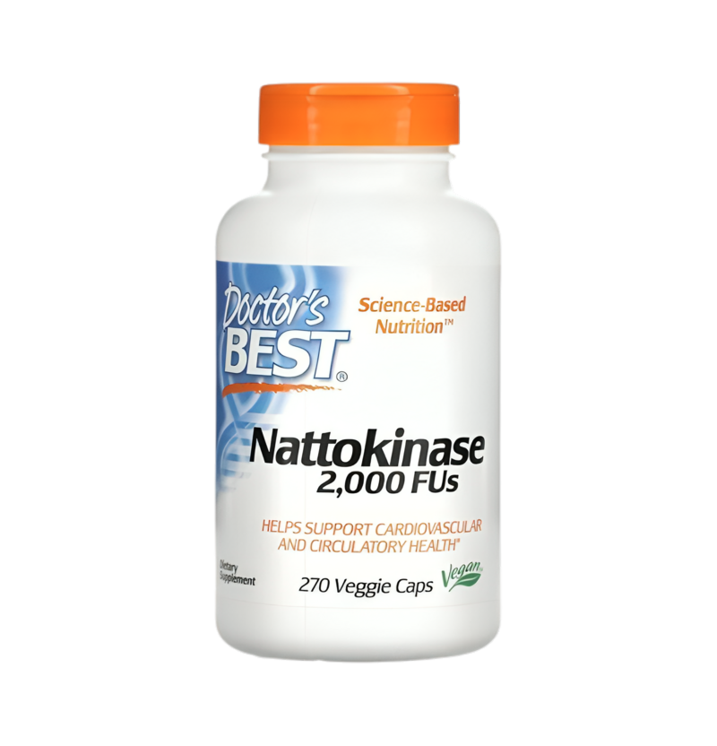 Doctor's Best Nattokinase 2000FUs 270 Kapslar