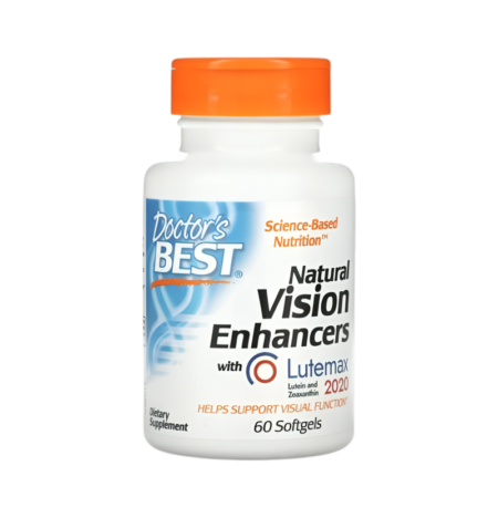 Doctor's Best Natural Vision Enhancers 60 Gelkapslar