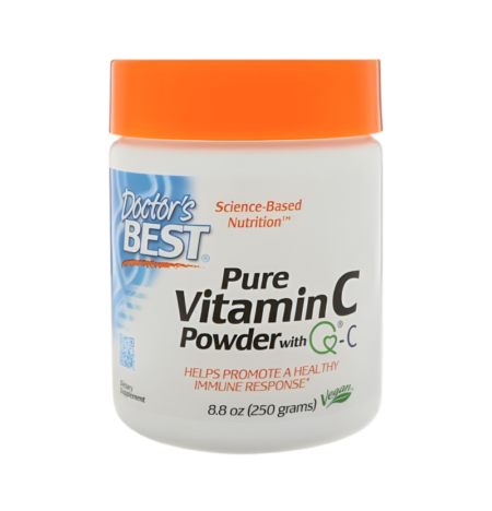 Doctor's Best Pure Vitamin C Pulver with Quali-C 250g