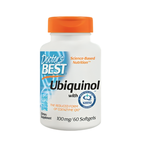 Doctor's Best Ubiquinol with Kaneka 100mg 60 Mjuka Gelkapslar