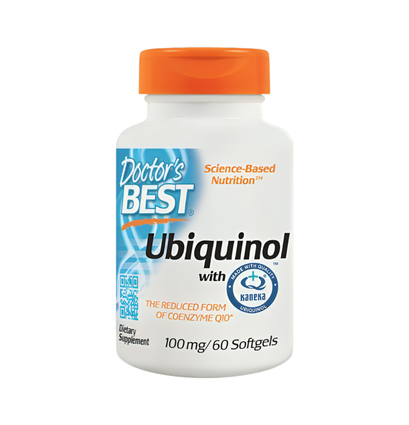 Doctor's Best Ubiquinol with Kaneka 100mg 60 Mjuka Gelkapslar