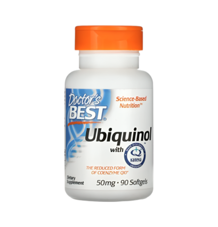 Doctor's Best Ubiquinol with Kaneka 50mg 90 Mjukgelkapslar