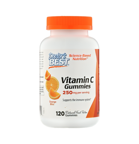 Doctor's Best Vitamin C 250mg Orange Bliss 120 Gummitabletter