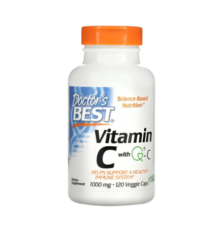 Doctor's Best Vitamin C with Q-C 1000mg 120 Kapslar