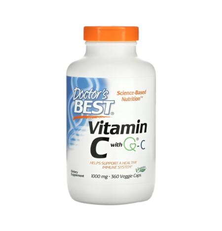 Doctor's Best Vitamin C with Q-C 1000mg 360 Kapslar