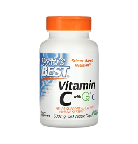 Doctor's Best Vitamin C with Q-C 500mg 120 Kapslar
