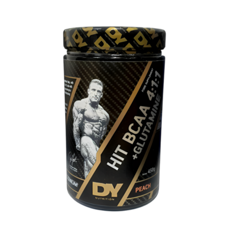 Dorian Yates HIT BCAA 4:1:1 + Glutamine, Peach 450g