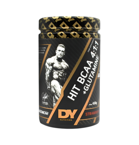 Dorian Yates HIT BCAA 4:1:1 + Glutamine Strawberry 450g
