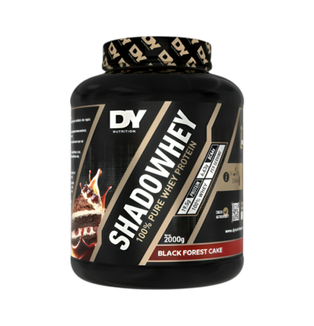 Dorian Yates ShadoWhey 100% Pure Whey Protein Black Forest Cake 2000g