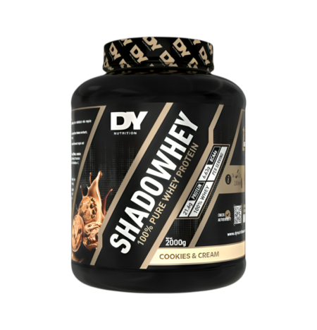Dorian Yates ShadoWhey 100% Pure Whey Protein Cookies & Cream 2000g