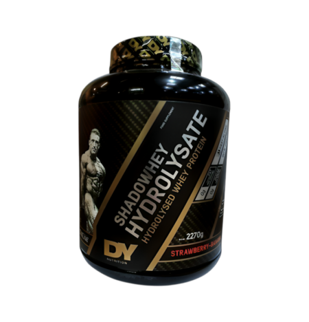 Dorian Yates Shadowhey Hydrolysate, Strawberry-Banana 2270g