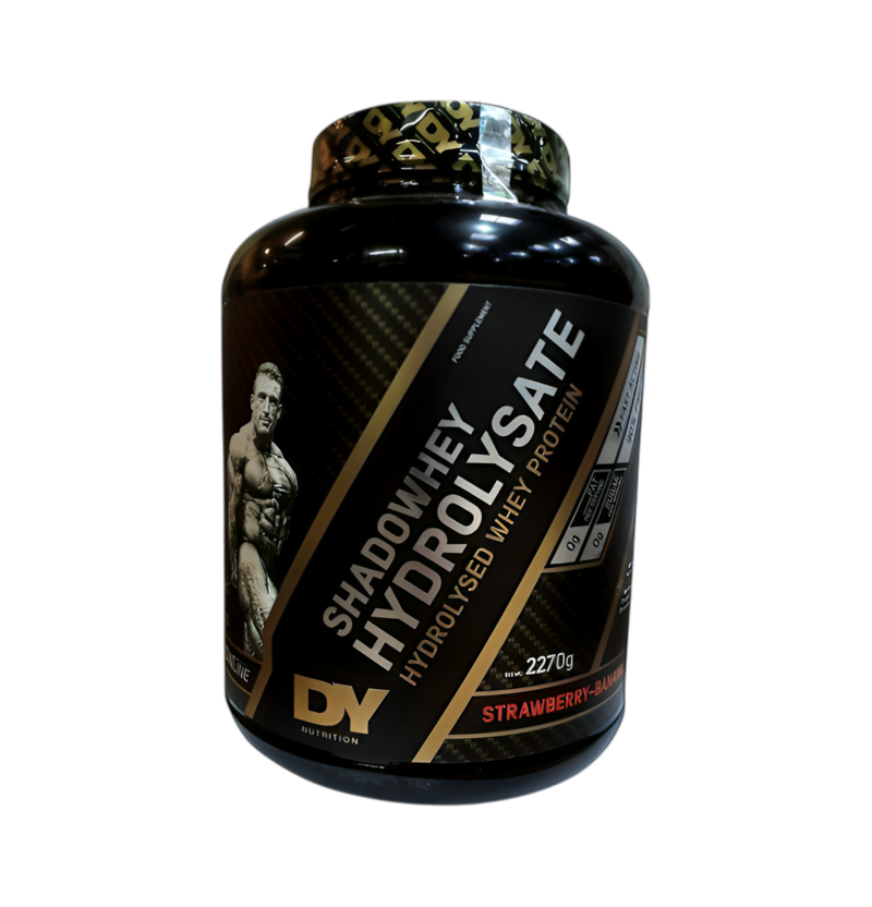 Dorian Yates Shadowhey Hydrolysate, Strawberry-Banana 2270g