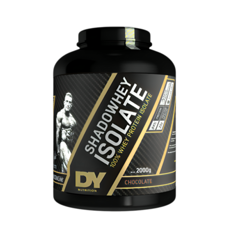 Dorian Yates Shadowhey Isolate Vanilla 2000g Pulver