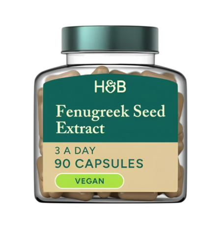 Holland & Barrett Fenugreek Seed Extract 90 Kapslar
