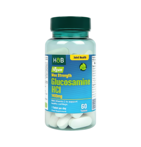Holland & Barrett Glucosamine HCl 1400mg 60 Tabletter