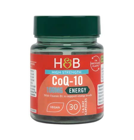 Holland & Barrett CoQ-10 100mg 30 Kapslar