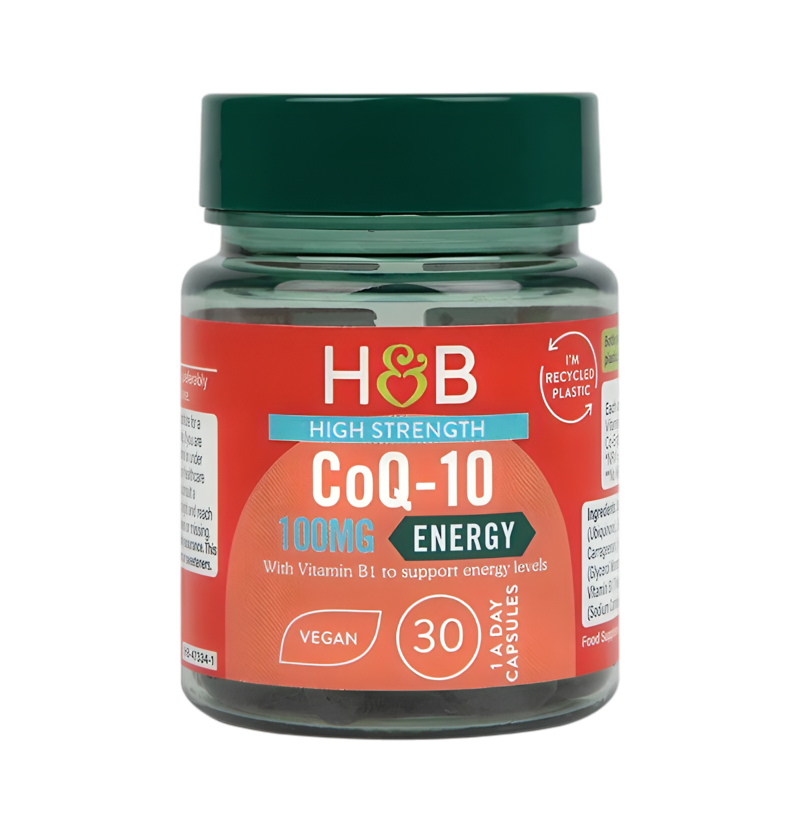 Holland & Barrett CoQ-10 100mg 30 Kapslar