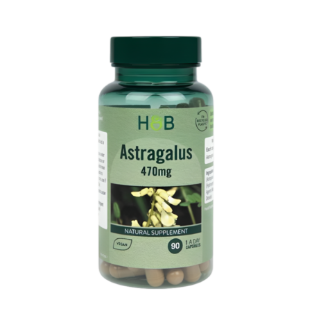 Holland & Barrett Astragalus 470mg 90 Kapslar
