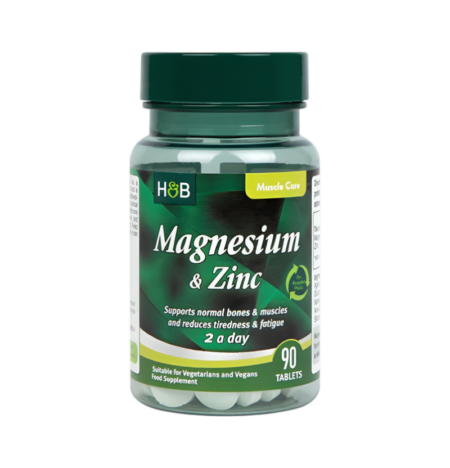Holland & Barrett Magnesium with Zinc 90 Tabletter