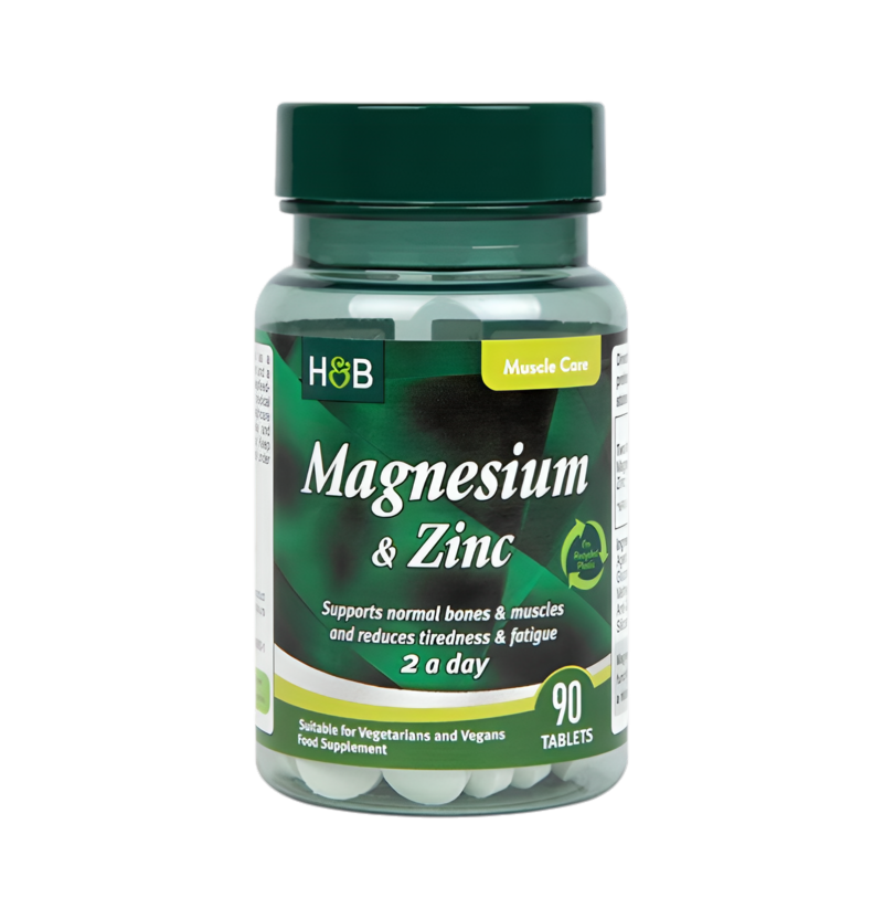 Holland & Barrett Magnesium with Zinc 90 Tabletter