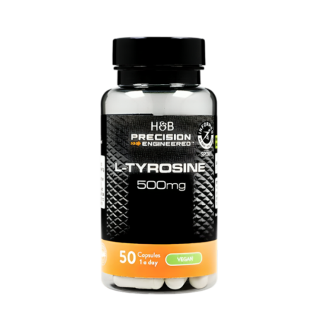 Holland & Barrett Precision Engineered L-Tyrosine 500mg 50 Kapslar