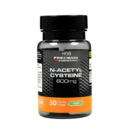 Holland & Barrett Precision Engineered N-Acetyl Cysteine 600mg 30 Kapslar