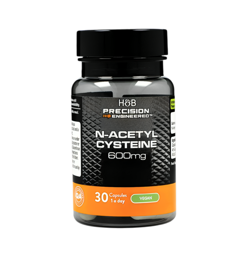 Holland & Barrett Precision Engineered N-Acetyl Cysteine 600mg 30 Kapslar