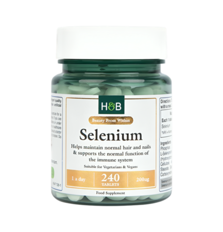 Holland & Barrett Selenium 200µg 240 Tabletter