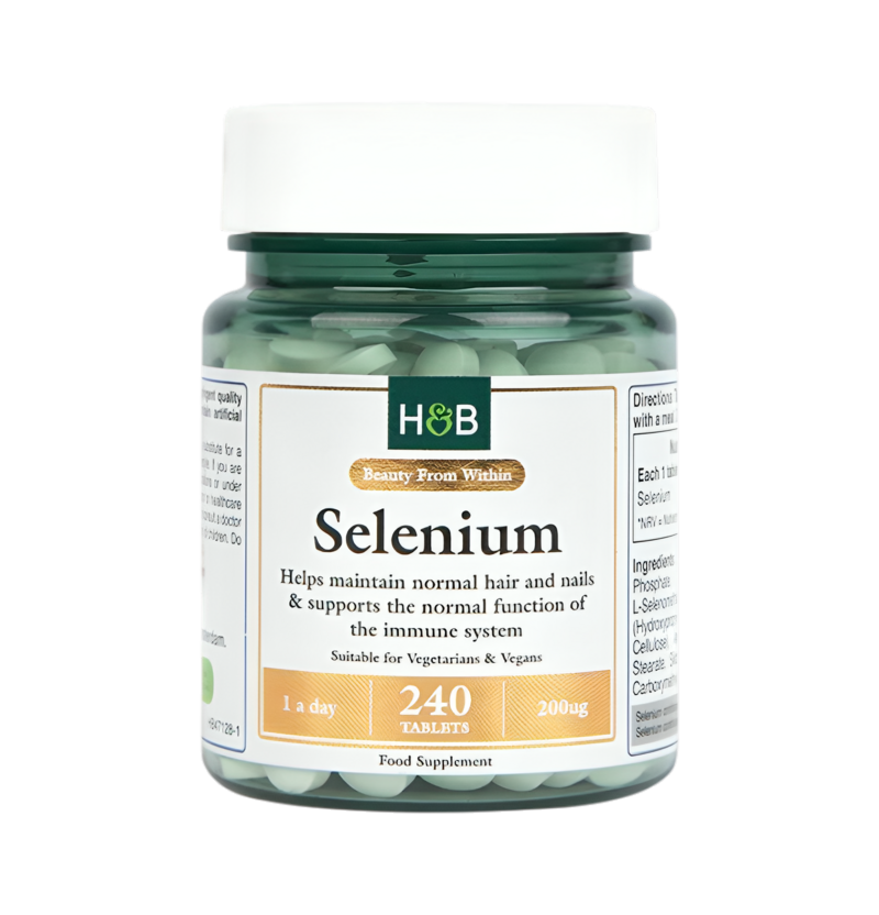 Holland & Barrett Selenium 200µg 240 Tabletter