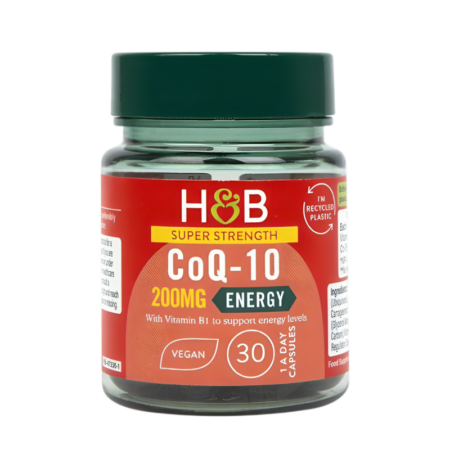 Holland & Barrett Super Strength CoQ-10 200mg 30 Kapslar