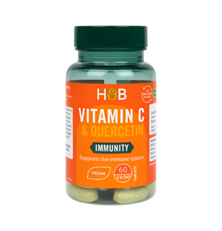 Holland & Barrett Vitamin C & Quercetin 60 Tabletter