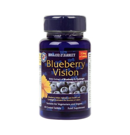 Holland & Barrett Blueberry Vision 60 Tabletter