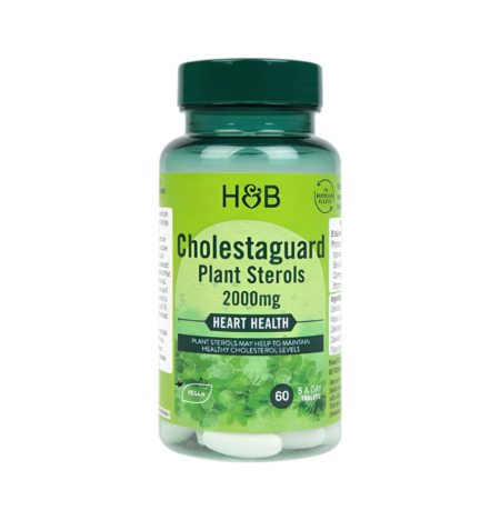 Holland & Barrett CholestaGuard Plant Sterols 2000mg 60 Tabletter