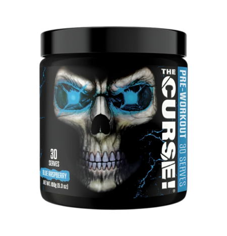 JNX Sports The Curse! Blue Raspberry 150g