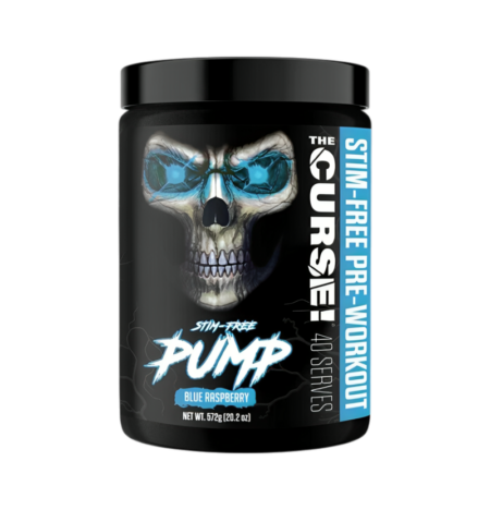 JNX Sports The Curse! Stim-Free Pump, Blue Raspberry 572g