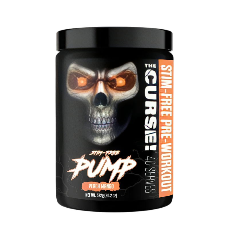 JNX Sports The Curse! Stim-Free Pump Peach Mango 572g