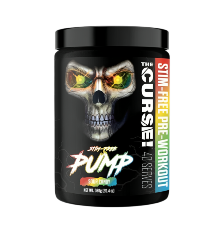 JNX Sports The Curse! Stim-Free Pump, Sour Candy 580g
