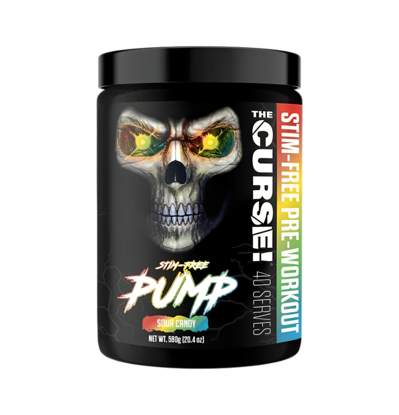 JNX Sports The Curse! Stim-Free Pump, Sour Candy 580g