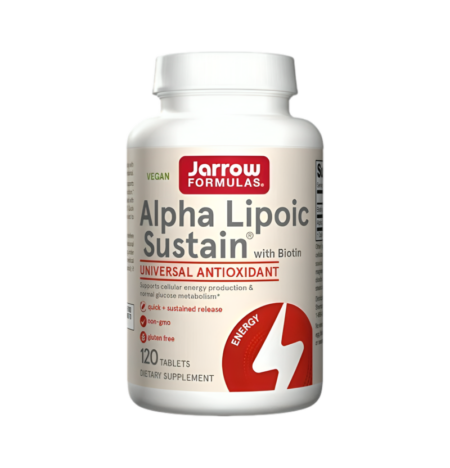 Jarrow Formulas Alpha Lipoic Sustain with Biotin 120 Tabletter