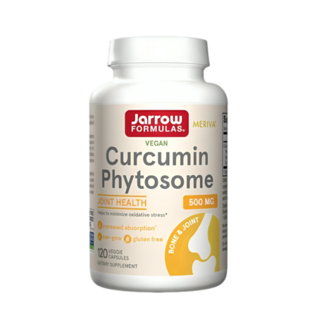 Jarrow Formulas Curcumin Phytosome (Meriva) 500mg 120 Kapslar
