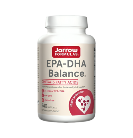 Jarrow Formulas EPA-DHA Balance 240 Mjuka kapslar