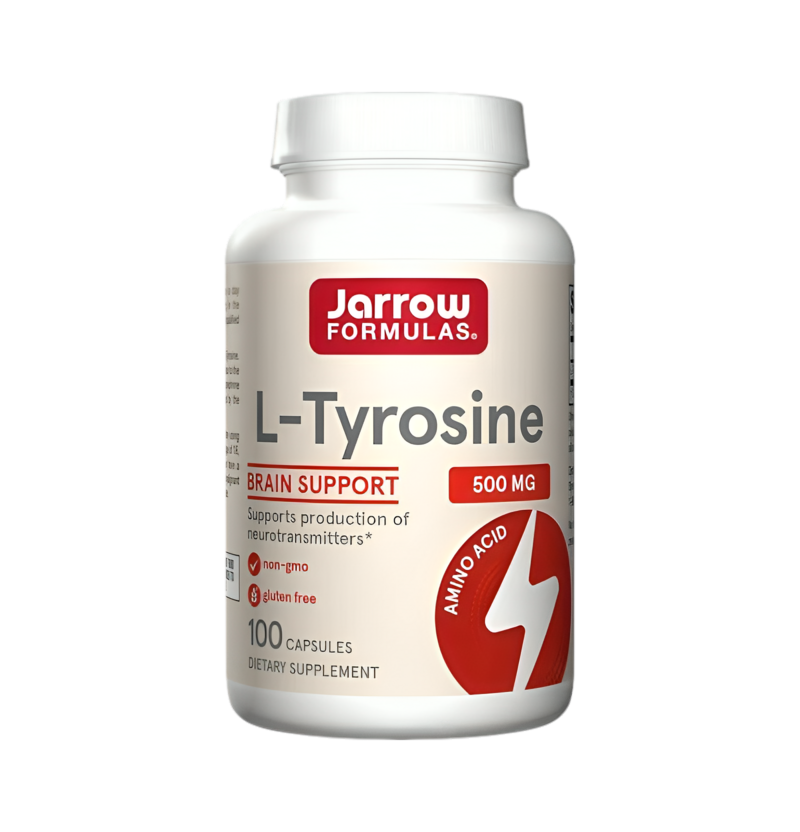 Jarrow Formulas L-Tyrosine 500mg 100 Kapslar