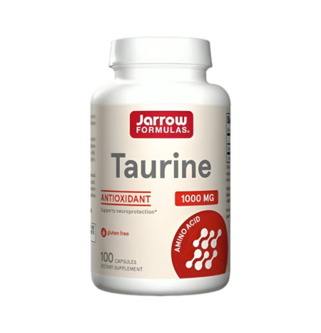 Jarrow Formulas Taurine 1000mg 100 Kapslar