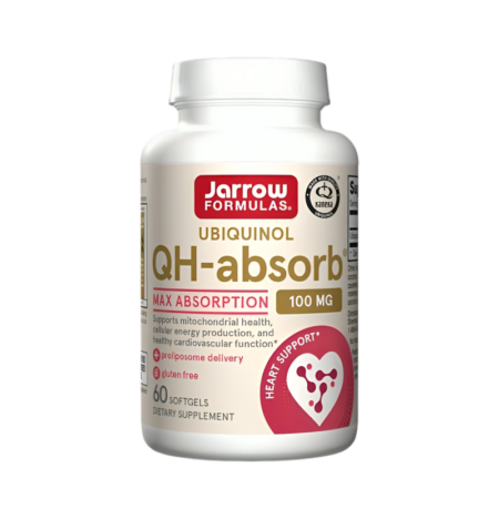 Jarrow Formulas Ubiquinol QH-absorb 100mg 60 Mjuka gelkapslar