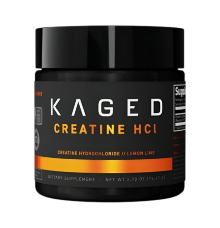 Kaged Muscle Creatine HCl Lemon Lime 76g
