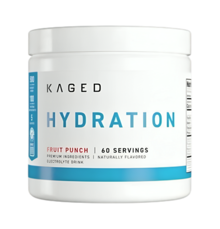 Kaged Muscle Hydrering, Fruit Punch 294g