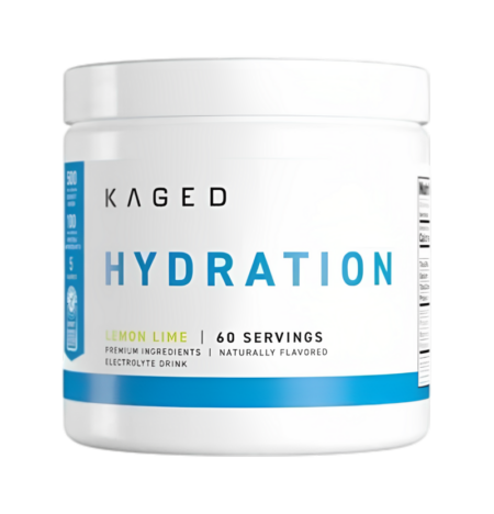 Kaged Muscle Hydration Lemon Lime 294g