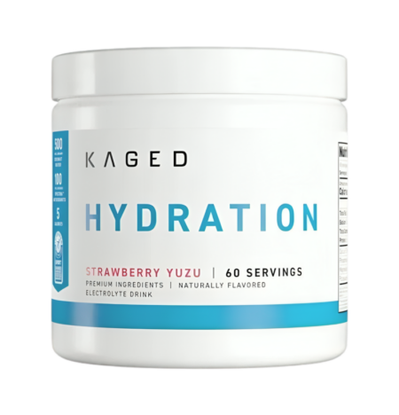 Kaged Muscle Hydration, Strawberry Yuzu 288g