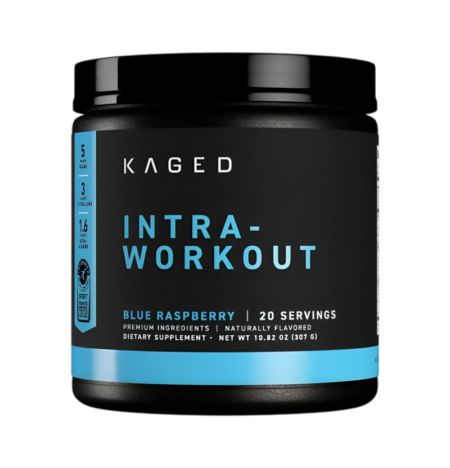 Kaged Muscle Intra-Workout Blue Raspberry 307g